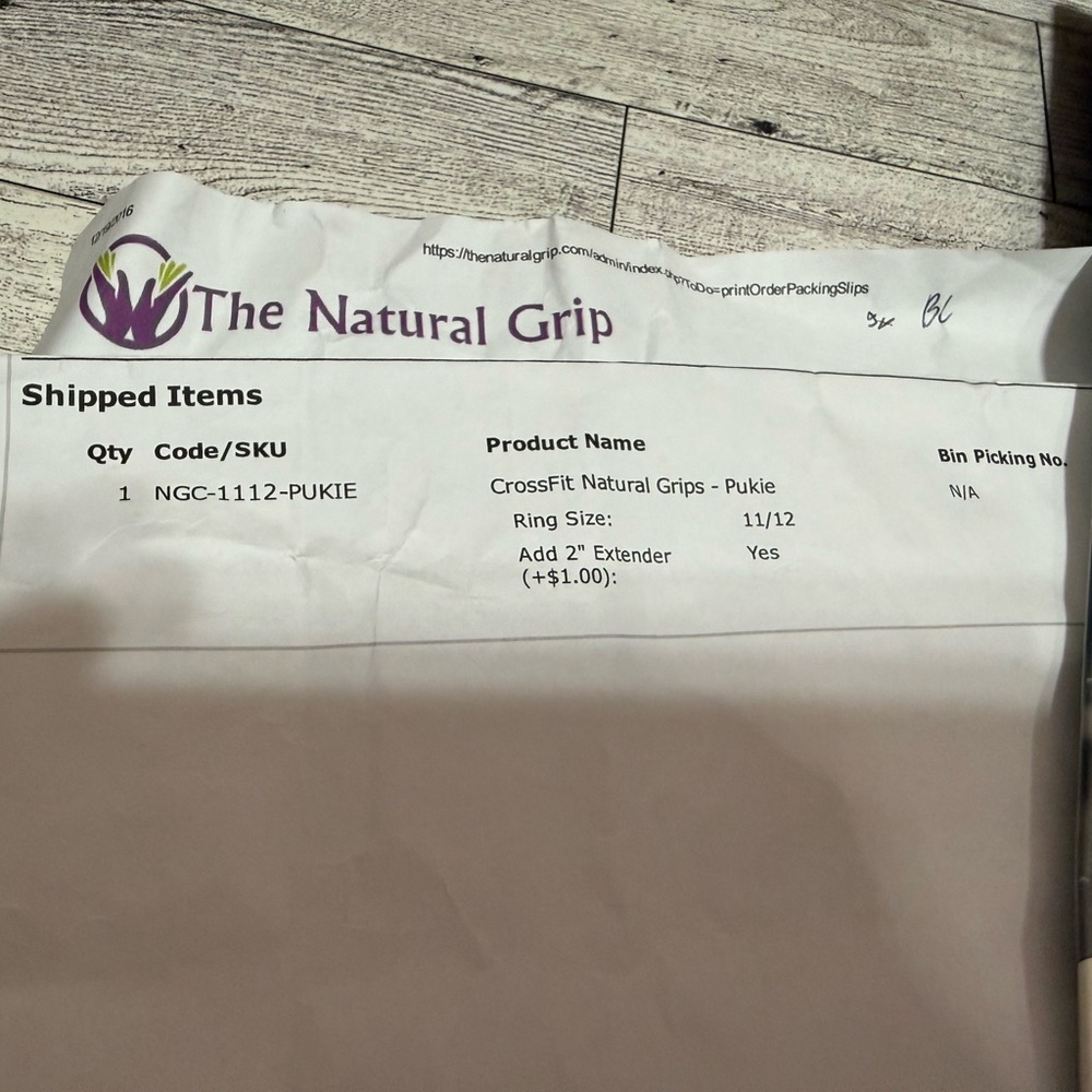 The Natural Grip Custom Hand Protection - Picture 3 of 5